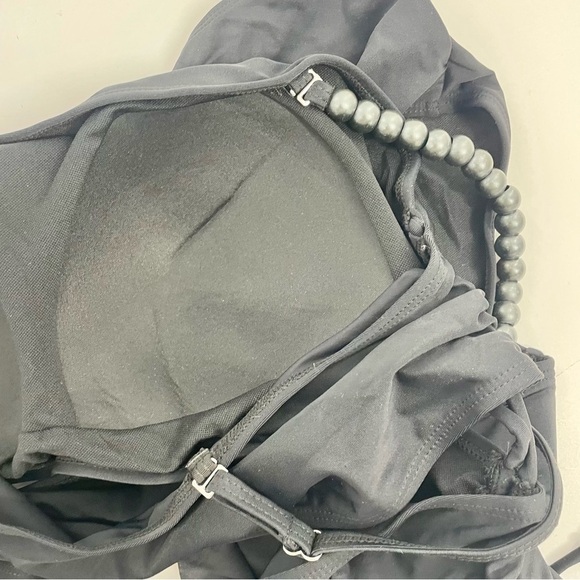 NEW GRACE + EMMA paradise radiance monokini in Black Pearl Shoulder Strap L & M - Picture 13 of 15